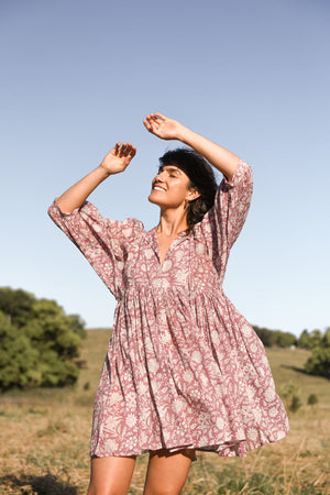 Kyra Mini Dress ~ Musk