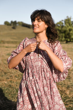 Kyra Mini Dress ~ Musk