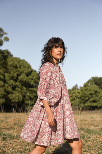 Kyra Mini Dress ~ Musk