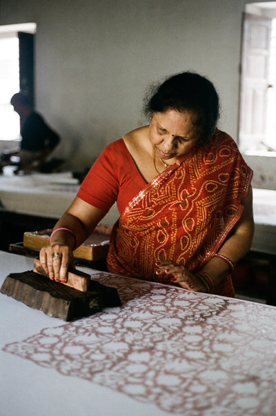 Kyra Midi Dress ~ Apricot Blush