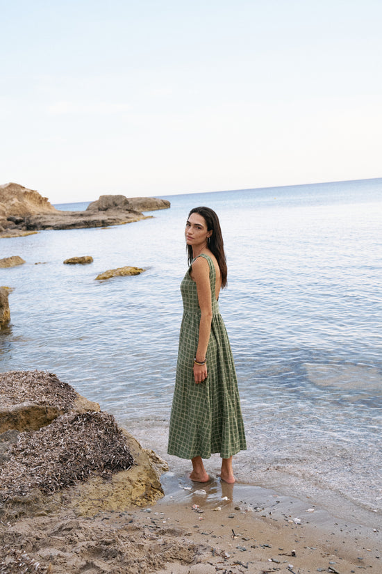 Veda Dress ~ Fern