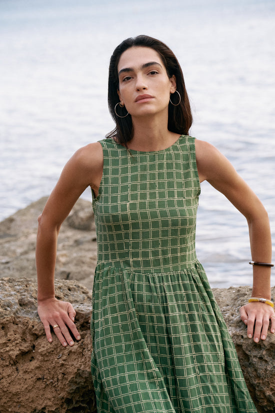 Veda Dress ~ Fern