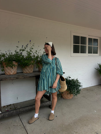 Kyra Mini Dress ~ Spearmint